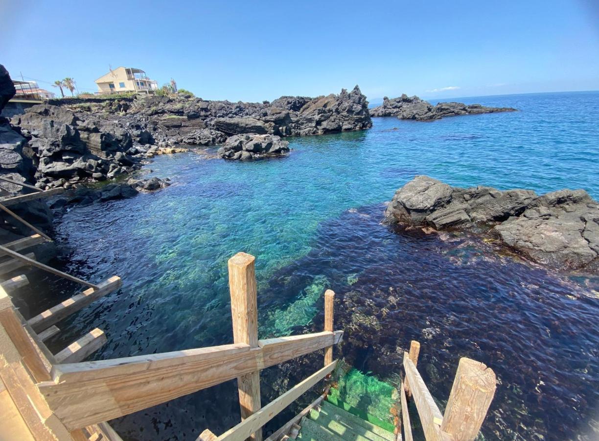 Appartamento Baciata Dal Sole Acireale Exteriér fotografie